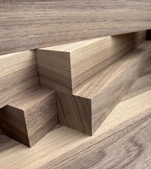 American Walnut Wood Supplier Kantilal & Sons - Premium American Walnut Timber in India