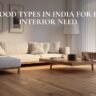 Different plywood types in India for modern interior applications