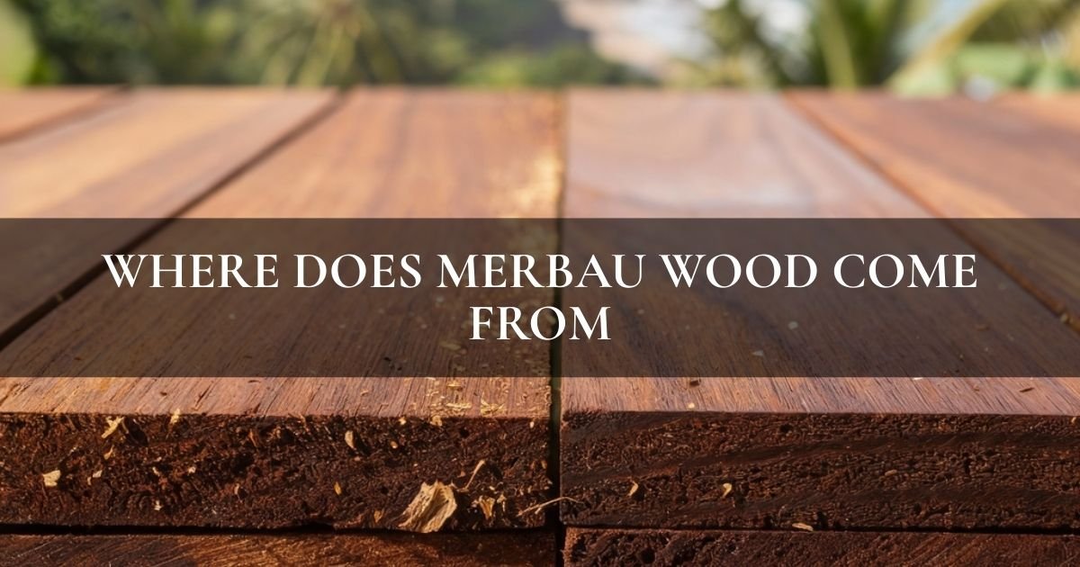 Where Does Merbau Wood Come From
